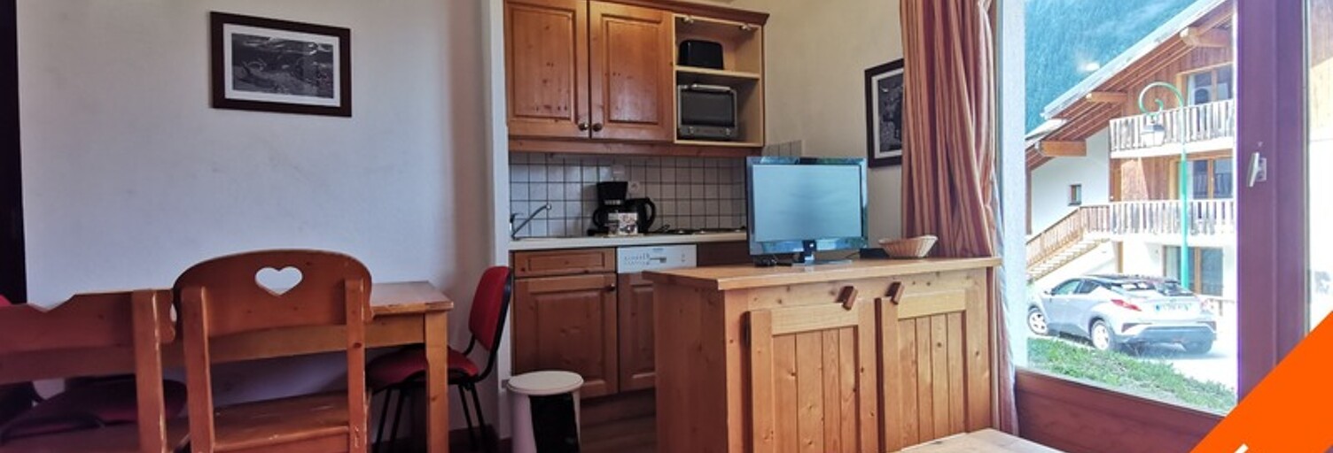 Appartement 2 Pièces 24 m² à vendre à Modane (73500)