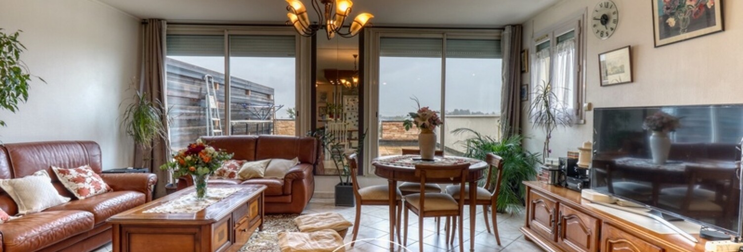 Appartement 5 Pièces 104 m² à vendre à Vienne (38200)