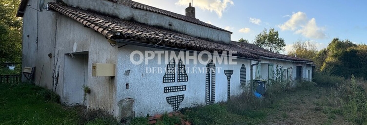 Maison 3 Pièces 80 m² à vendre à Azay-sur-Thouet (79130)