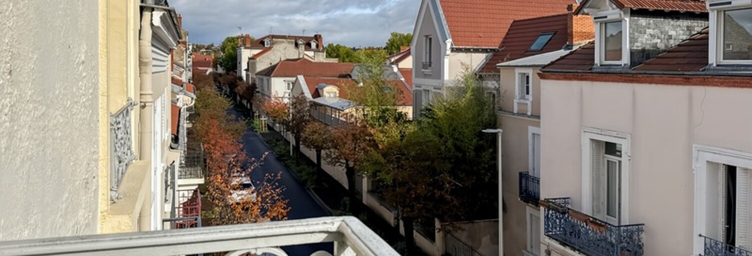 Appartement 2 Pièces 61 m² à vendre à Vichy (03200)