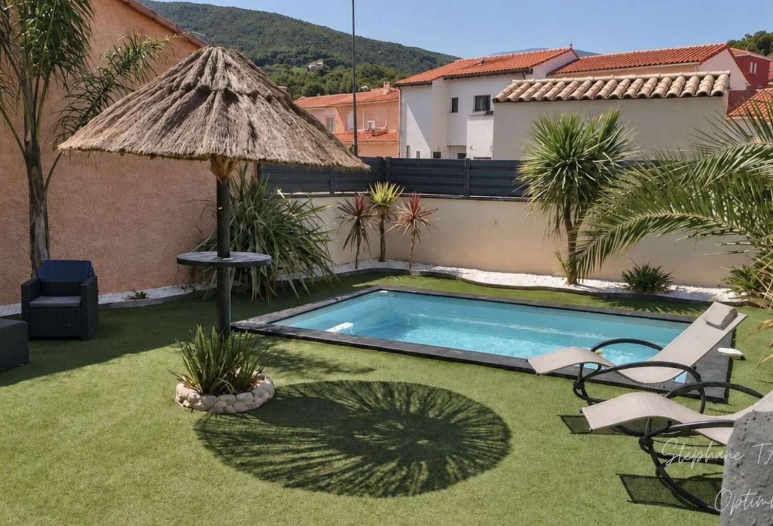 VILLA CONTEMPORAINE DE 120 M² AVEC PISCINE ET 883 M² DE TERRAIN À CÉRET — photo 1