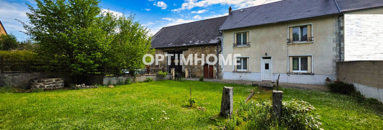 Maison 6 Pièces 101 m² à vendre à Chamborand (23240)