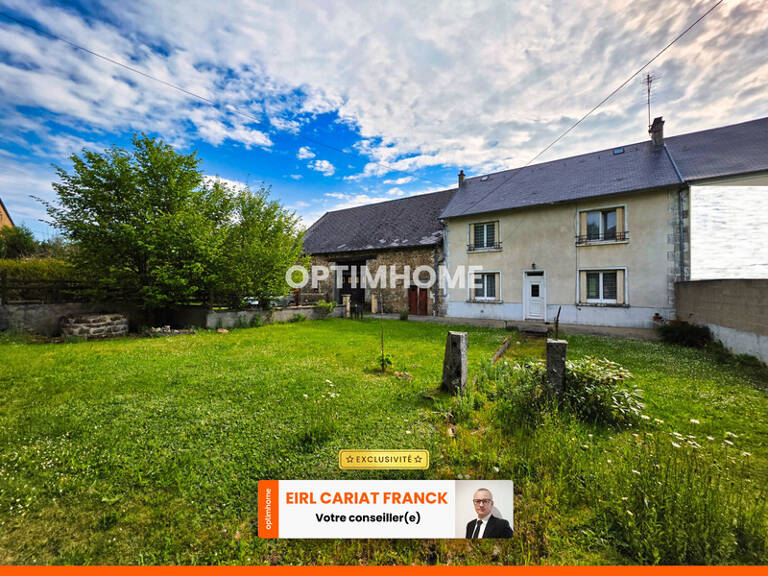 MAISON DE 101 M² AVEC DÉPENDANCES, L’ENSEMBLE SUR 1065 M² DE TERRAIN CLOS : — photo 1