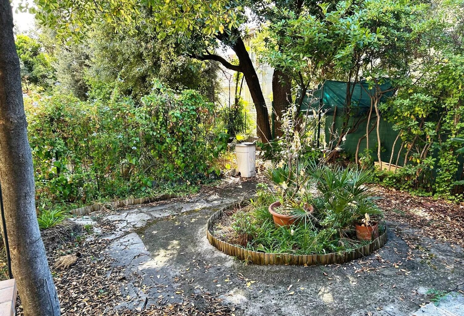 CIMIEZ GEORGE V SUR PARC 80M2 AVEC JARDIN AU CALME — photo 1