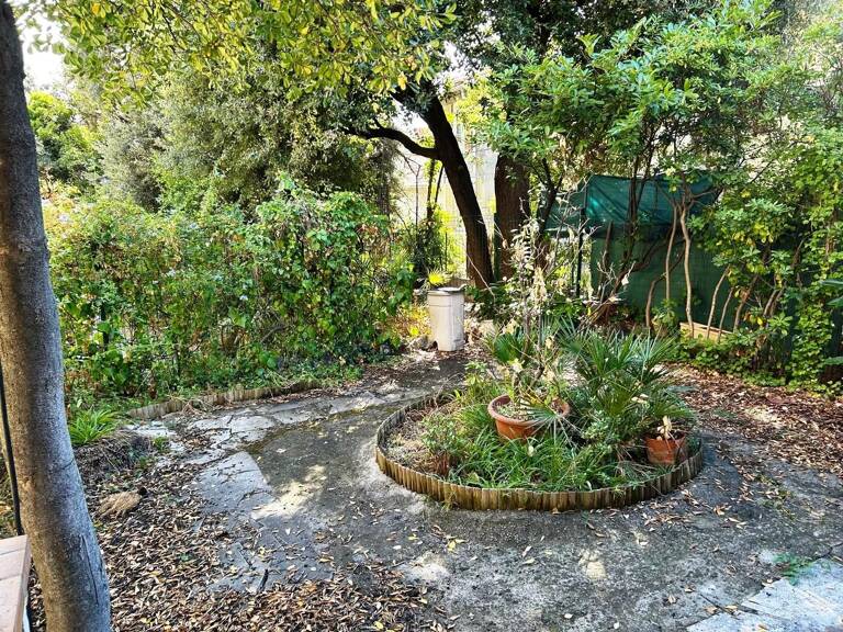 CIMIEZ GEORGE V SUR PARC 80M2 AVEC JARDIN AU CALME — photo 1