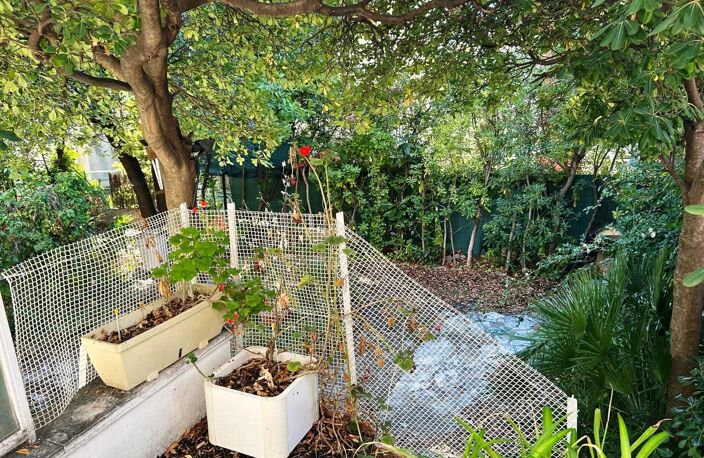 CIMIEZ GEORGE V SUR PARC 80M2 AVEC JARDIN AU CALME — photo 2