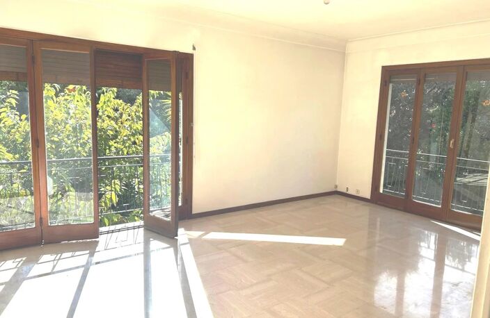 CIMIEZ GEORGE V SUR PARC 80M2 AVEC JARDIN AU CALME — photo 3