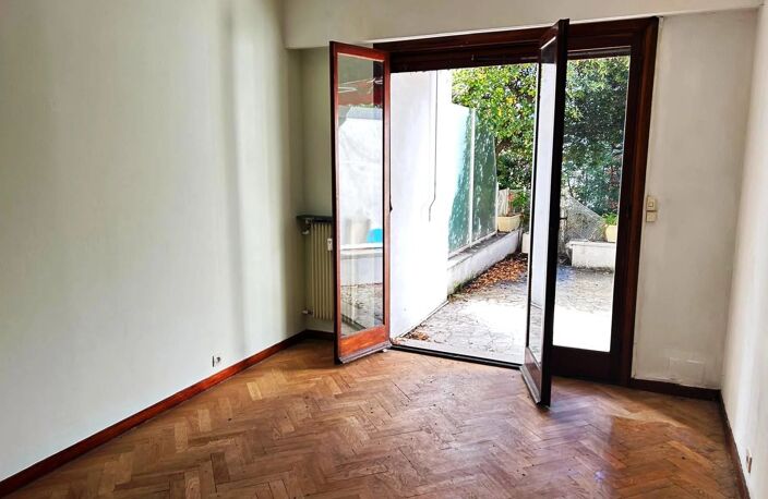CIMIEZ GEORGE V SUR PARC 80M2 AVEC JARDIN AU CALME — photo 5