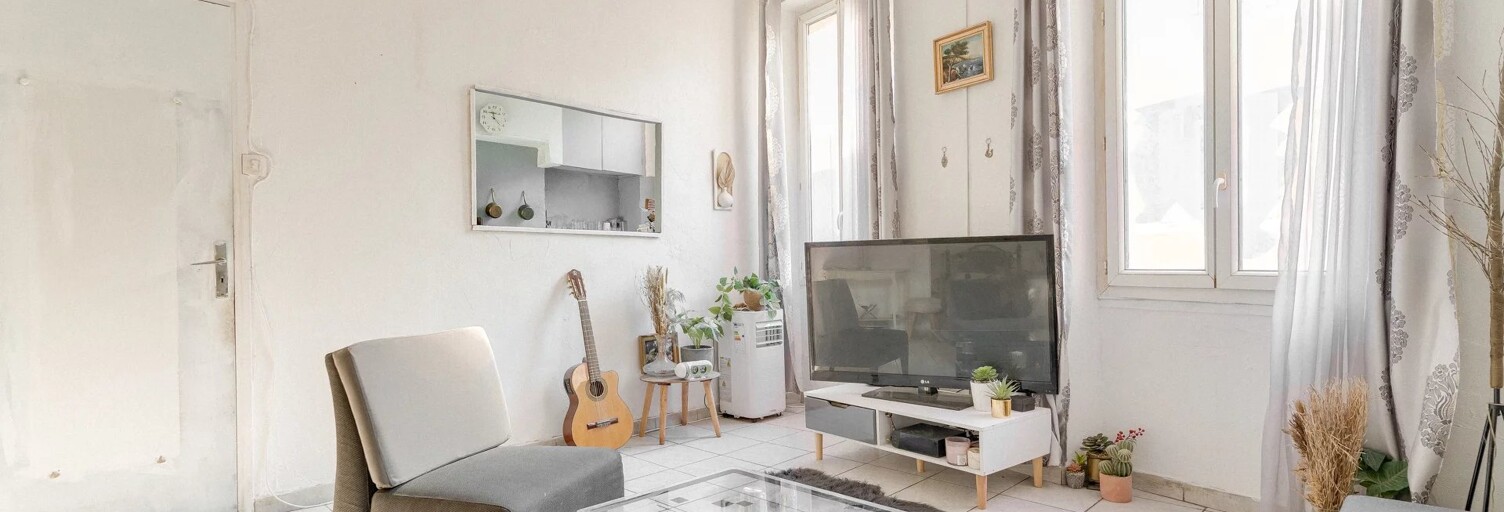 Appartement 1 Pièce 34 m² à vendre à Marseille 1 (13001)