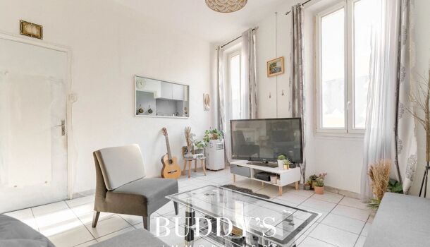 Appartement 1 pièces  à vendre Marseille 1er 13001