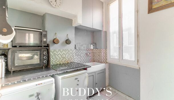 Appartement 1 pièces  à vendre Marseille 1er 13001