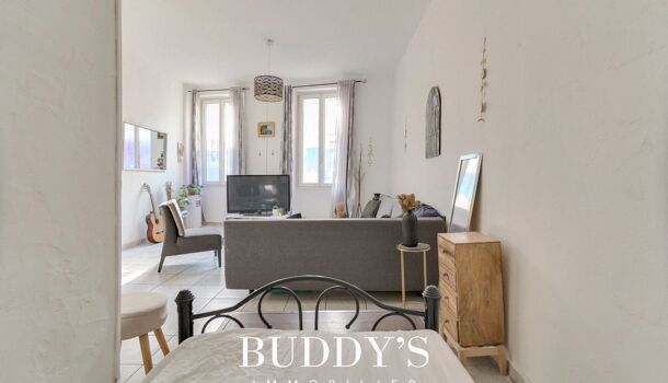 Appartement 1 pièces  à vendre Marseille 1er 13001