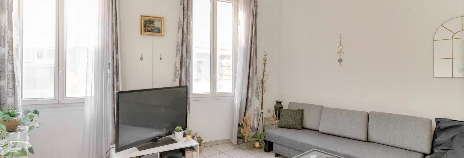 Appartement 1 Pièce 34 m² à vendre à Marseille 1 (13001)