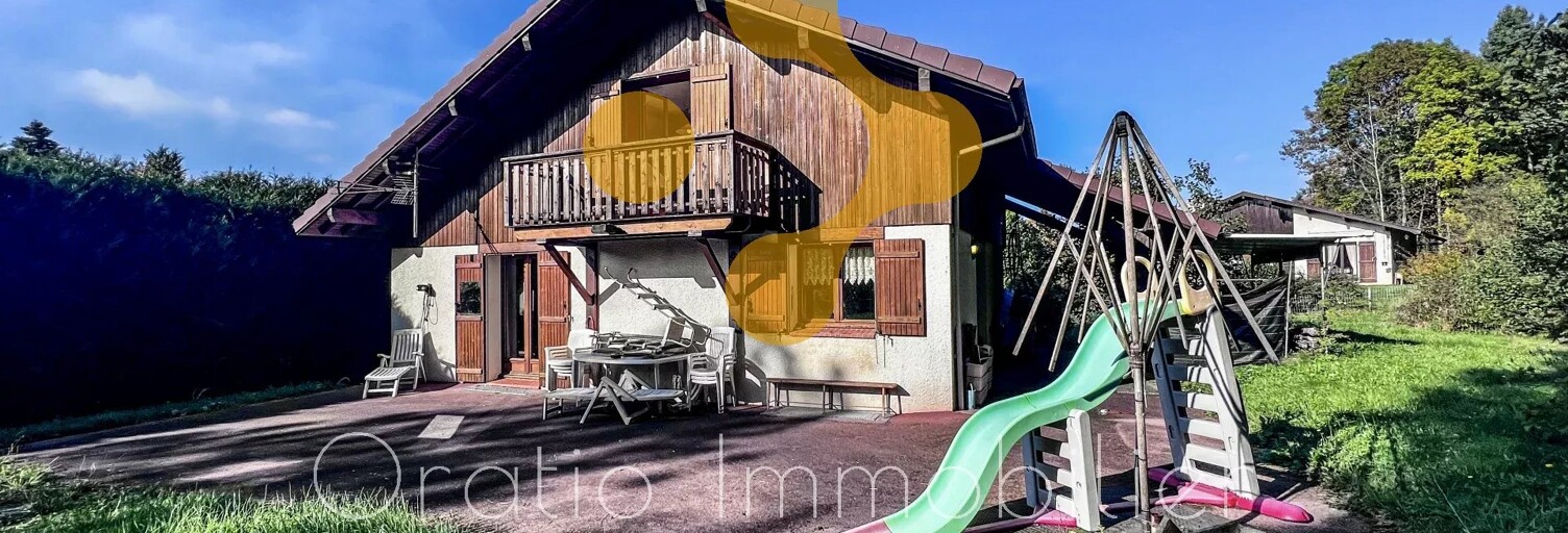 Maison 4 Pièces 116 m² à vendre à Annecy (74370)