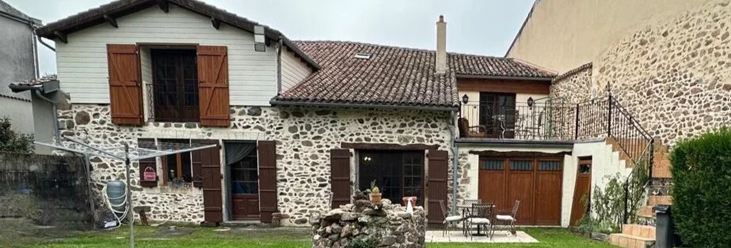 Maison 8 Pièces 239 m² à vendre à Exideuil-sur-Vienne (16150)
