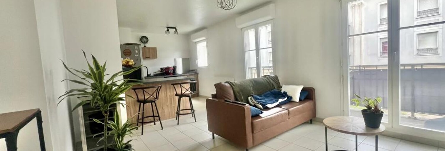 Appartement 2 Pièces 41 m² à vendre à Trappes (78190)