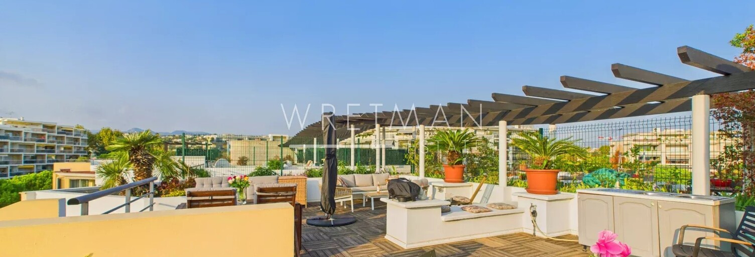 Appartement 2 Pièces 53 m² à vendre à Cagnes-sur-Mer (06800)