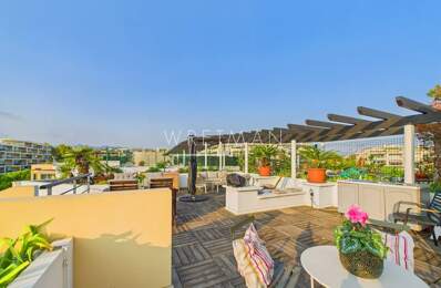 Appartement lumineux 3 pièces avec grande terrasse sur le toit - — photo du bien