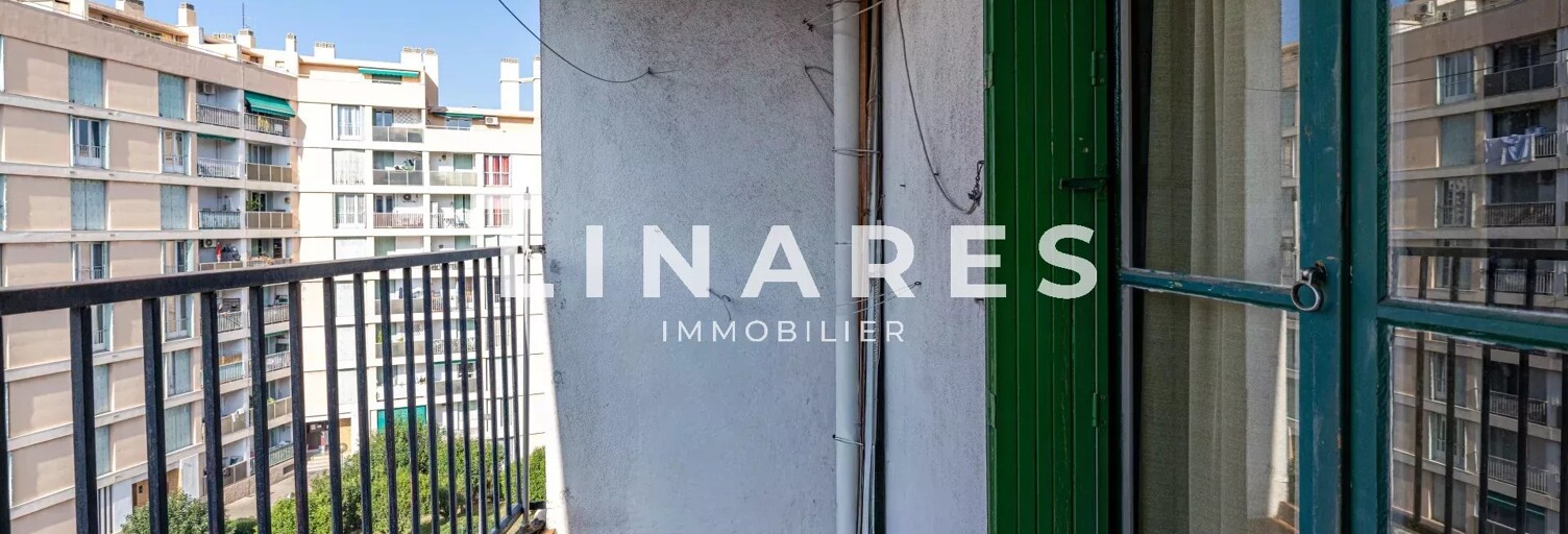 Appartement 4 Pièces 68 m² à vendre à Marseille 3 (13003)