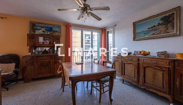 Appartement 4 pièces  à vendre Marseille 3eme 13003