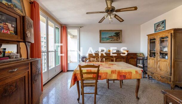 Appartement 4 pièces  à vendre Marseille 3eme 13003