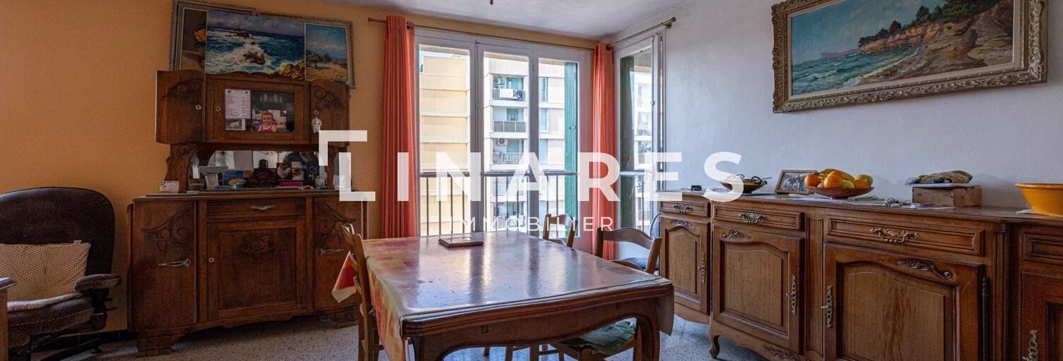 Appartement 4 Pièces 68 m² à vendre à Marseille 3 (13003)