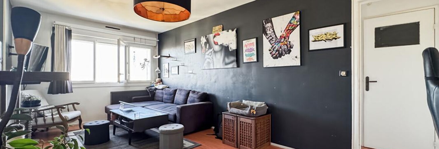 Appartement 2 Pièces 49 m² à vendre à Nantes (44200)