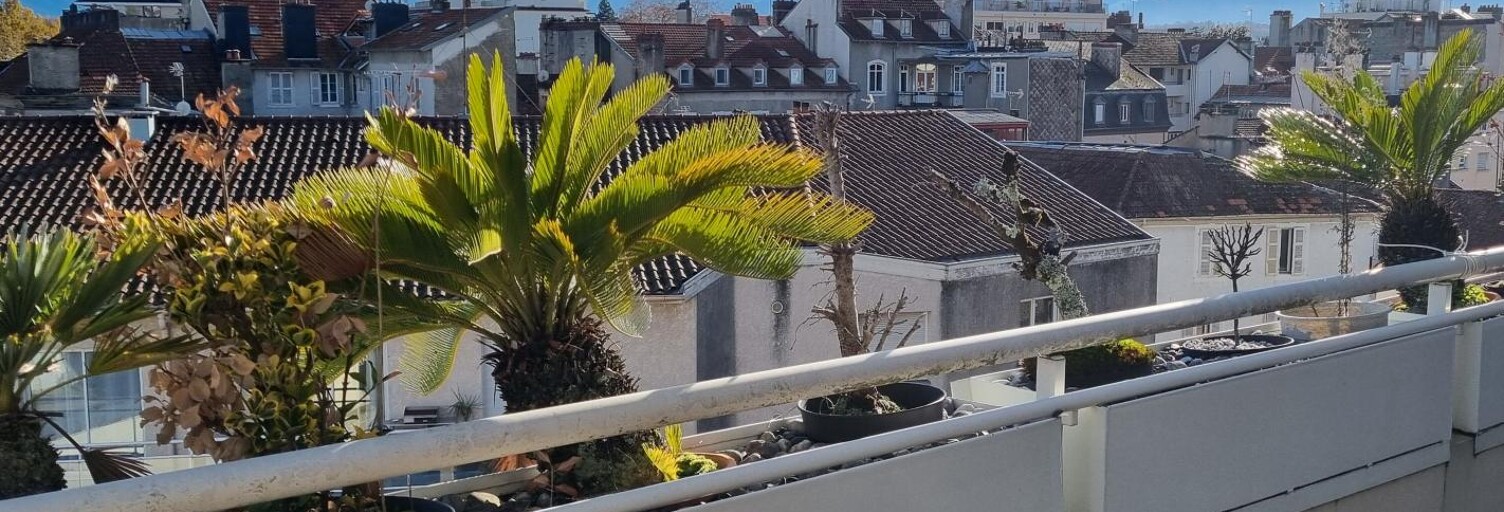 Appartement 5 Pièces 116 m² à vendre à Pau (64000)