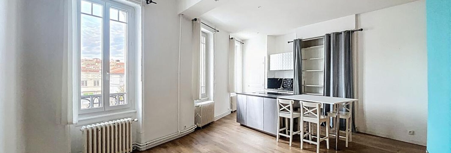 Appartement 3 Pièces 68 m² à louer à Clermont-Ferrand (63100)