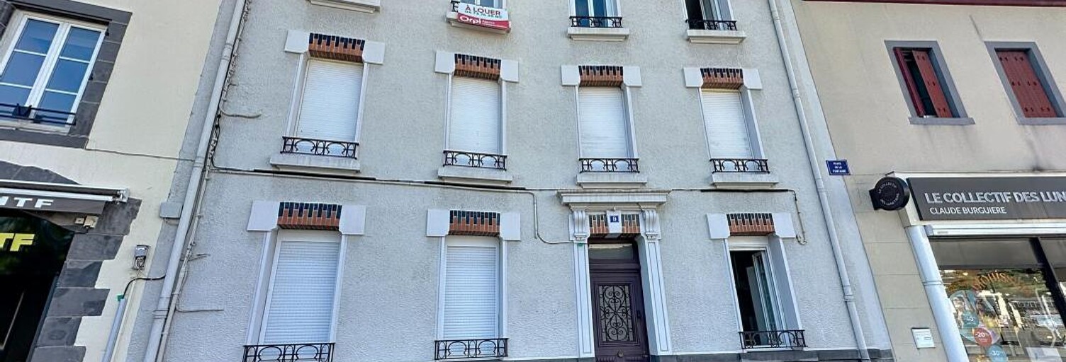 Appartement 3 Pièces 68 m² à louer à Clermont-Ferrand (63100)