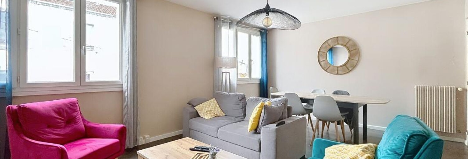 Appartement 5 Pièces 99 m² à vendre à Clermont-Ferrand (63000)