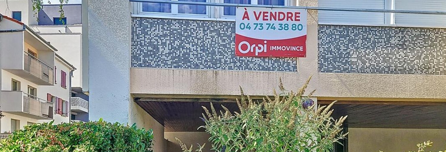 Appartement 3 Pièces 72 m² à vendre à Clermont-Ferrand (63000)