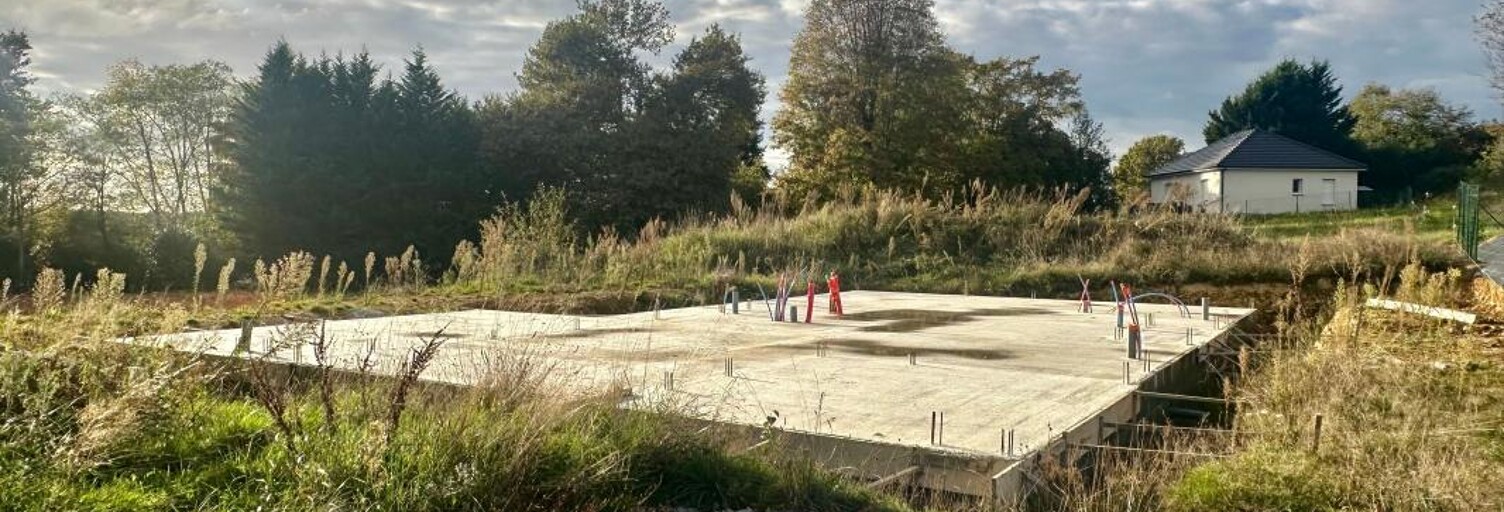 Terrain  834 m² à vendre à Thèze (64450)