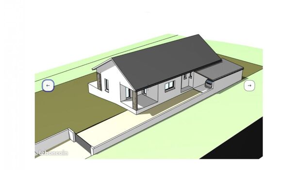 Terrain  à vendre Morlaàs 64160