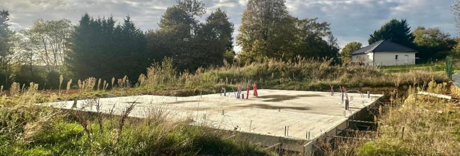 Terrain  834 m² à vendre à Morlaàs (64160)