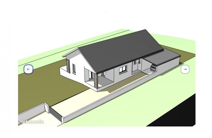 Terrain à Bâtir 834 m² avec Dalle Posée et Raccordements — photo 2