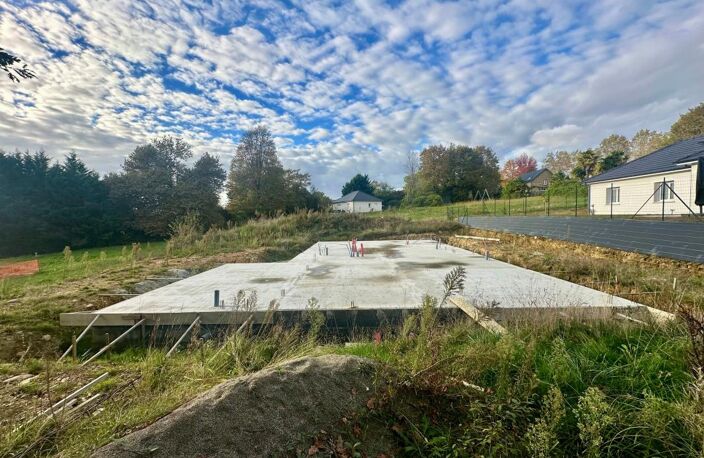 Terrain à Bâtir 834 m² avec Dalle Posée et Raccordements — photo 4