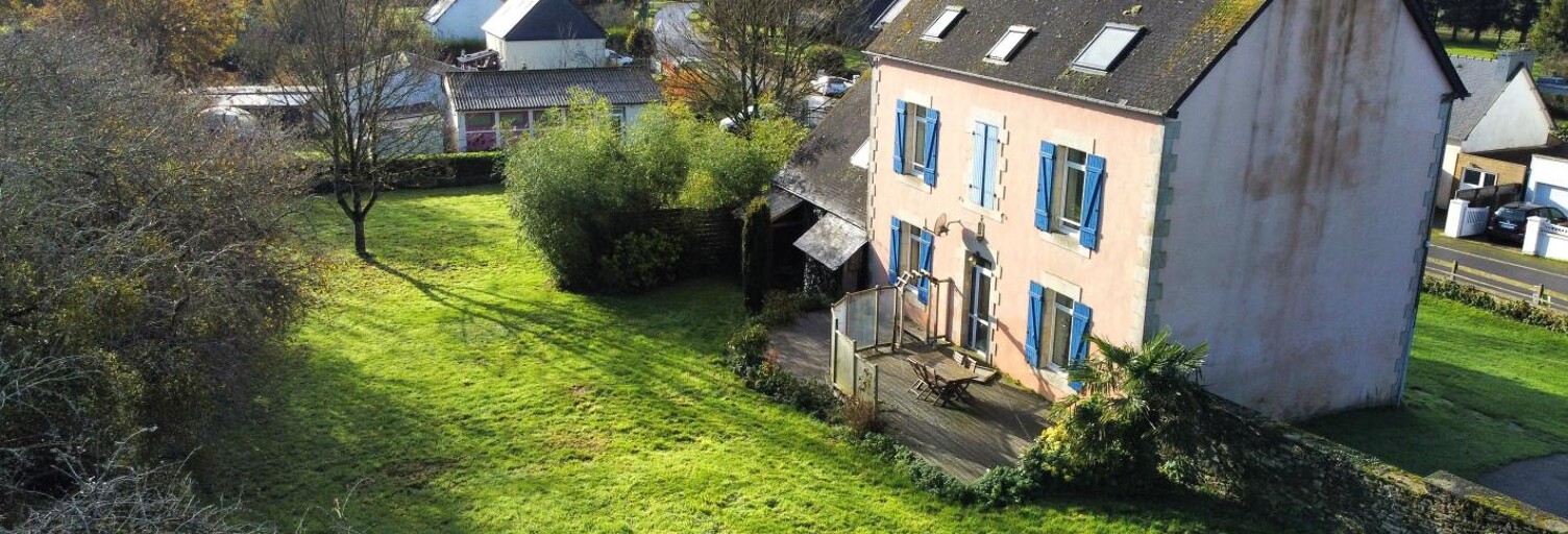 Maison 6 Pièces 231 m² à vendre à Trébrivan (22340)