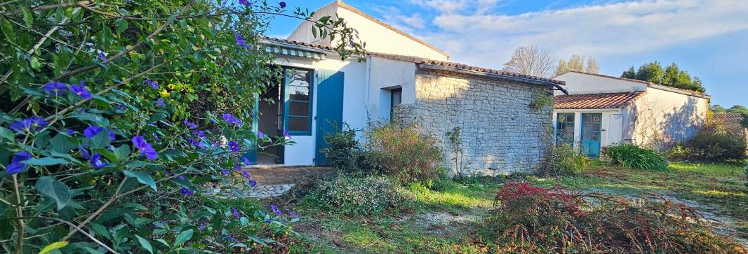 Maison 4 Pièces 125 m² à vendre à Le Bois-Plage-en-Ré (17580)