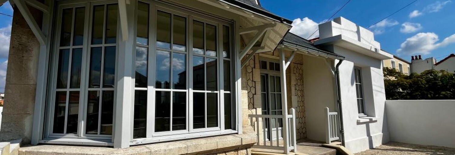 Maison 4 Pièces 105 m² à vendre à La Rochelle (17000)