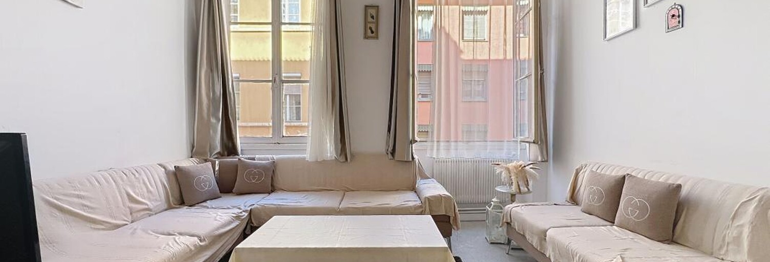 Appartement 3 Pièces 83 m² à vendre à Lyon 1 (69001)