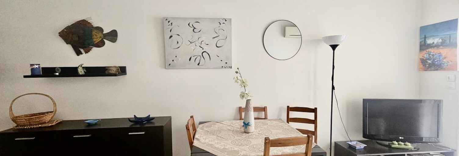 Appartement 2 Pièces 35 m² à vendre à Balaruc-les-Bains (34540)