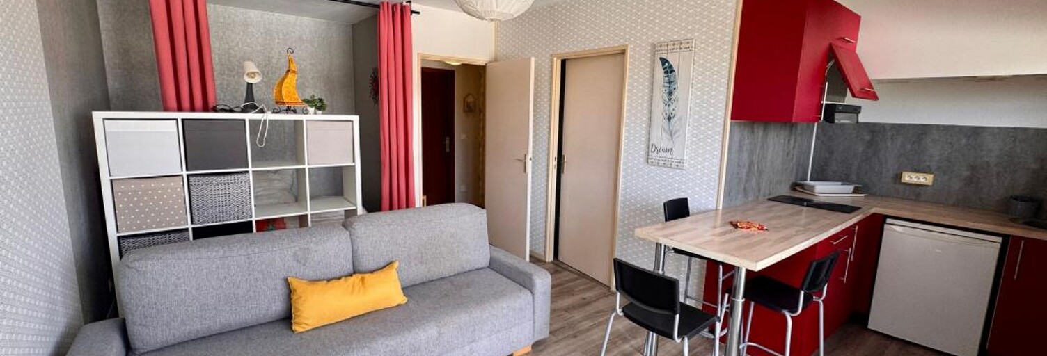 Appartement 1 Pièce 28 m² à vendre à Dax (40100)