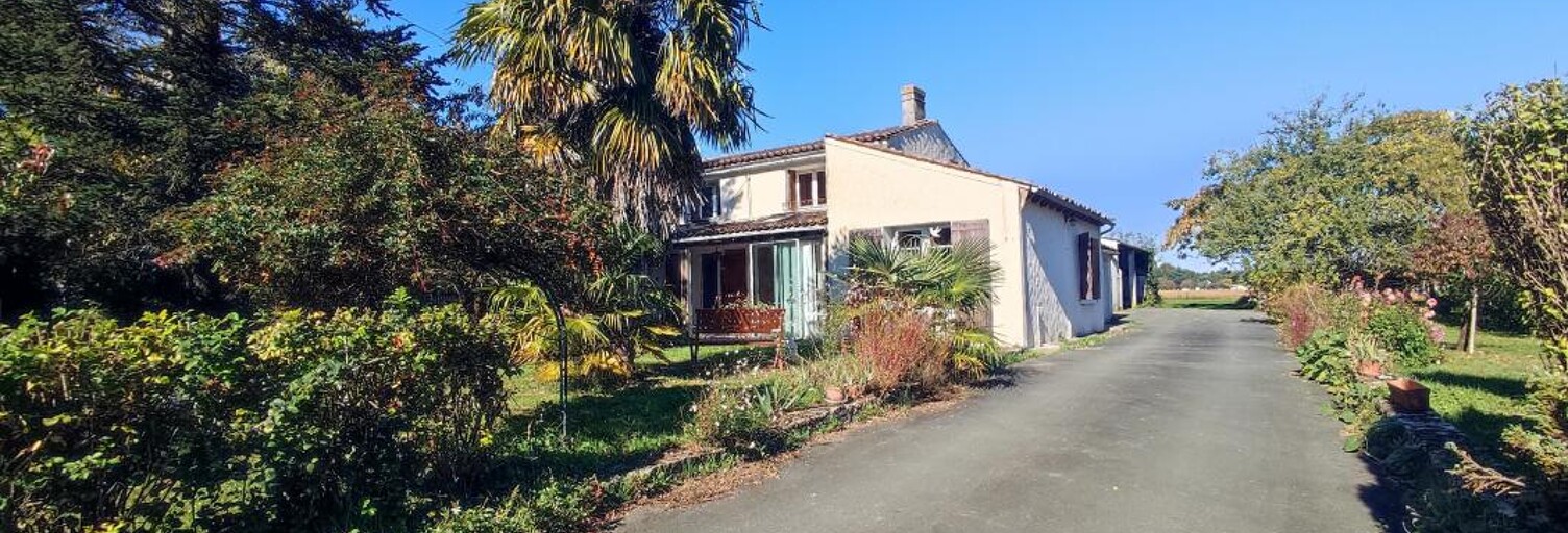 Maison 4 Pièces 107 m² à vendre à Montpellier-de-Médillan (17260)