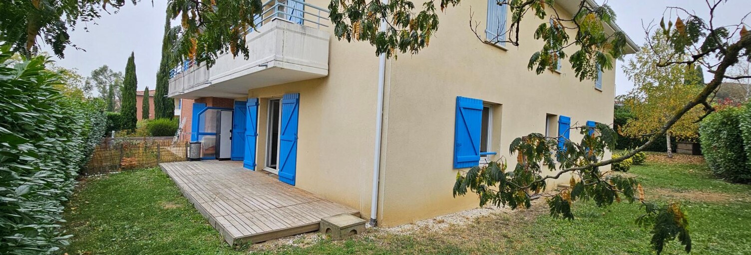 Appartement 4 Pièces 90 m² à vendre à Toulouse (31400)