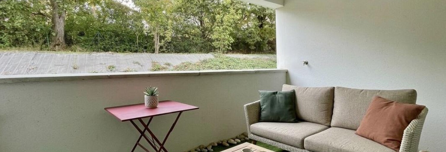 Appartement 2 Pièces 43 m² à vendre à Saint-Orens-de-Gameville (31650)