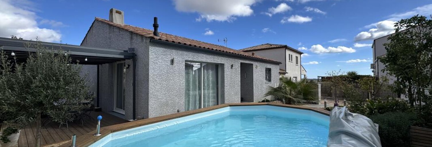 Maison 4 Pièces 98 m² à vendre à Abeilhan (34290)