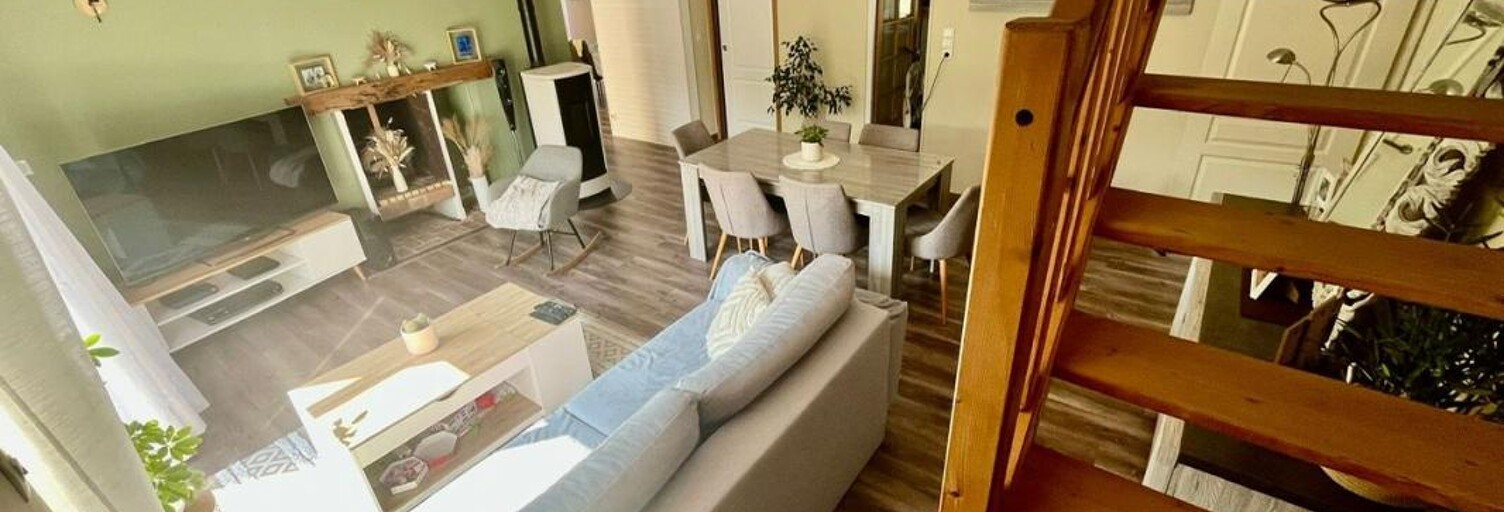 Maison 5 Pièces 108 m² à vendre à Châteaubriant (44110)