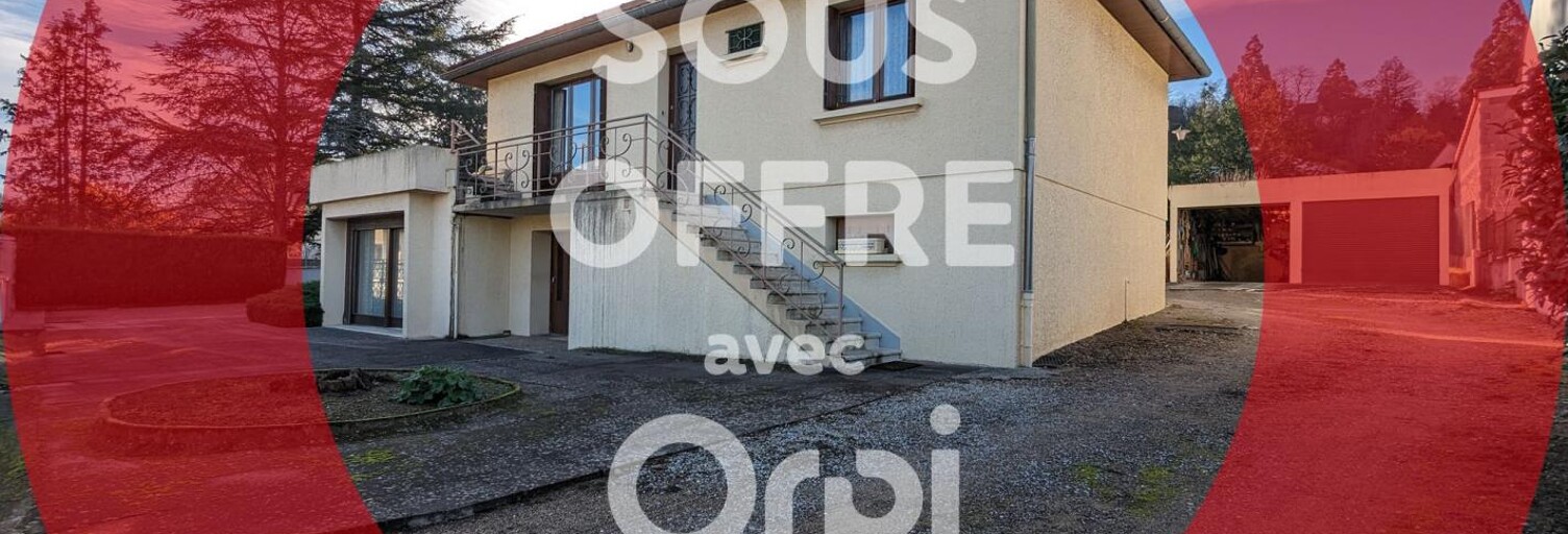 Maison 5 Pièces 96 m² à vendre à Vic-le-Comte (63270)