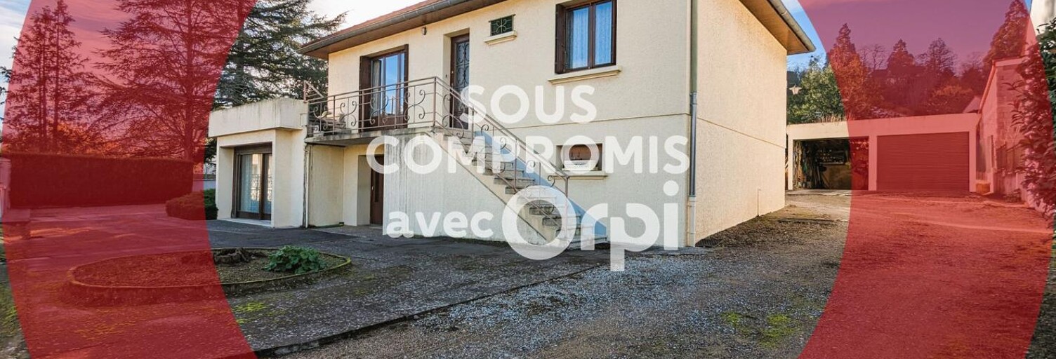 Maison 5 Pièces 96 m² à vendre à Vic-le-Comte (63270)